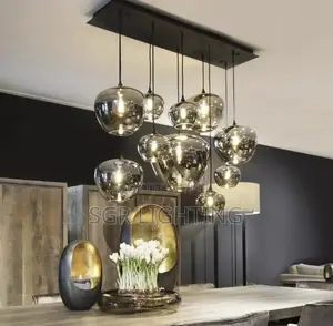 Dinning Table Luxury Chandeliers,restaurant,resort