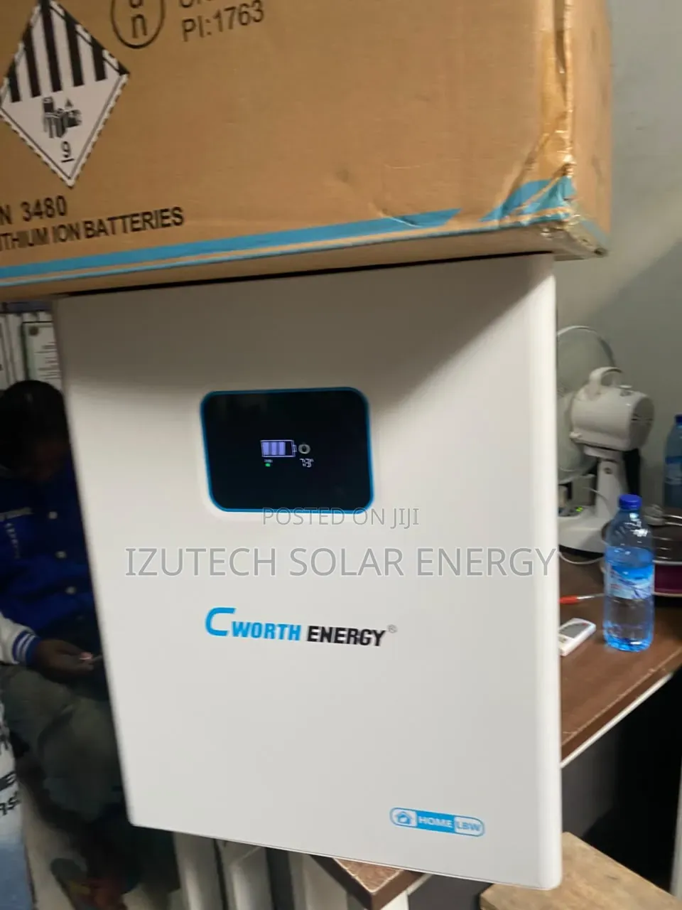Cworth 10kwh Lithium Ion Battery 51.2v