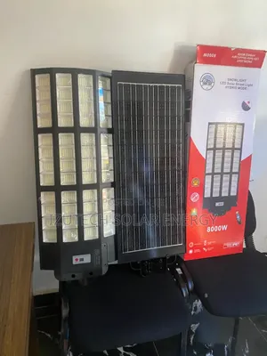 8,000watts All in One Solar Street Light