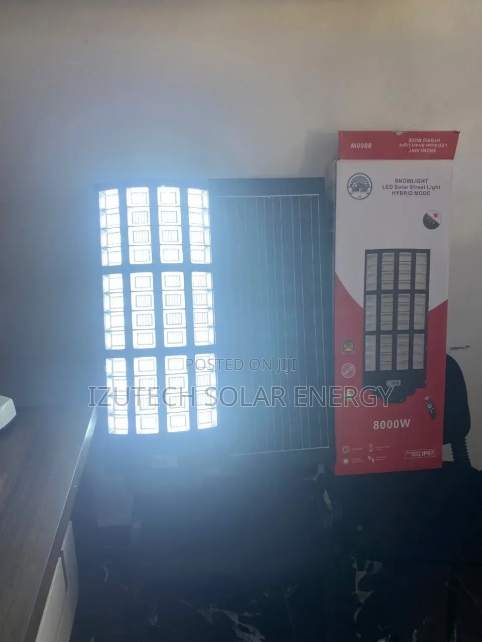 8,000watts All in One Solar Street Light