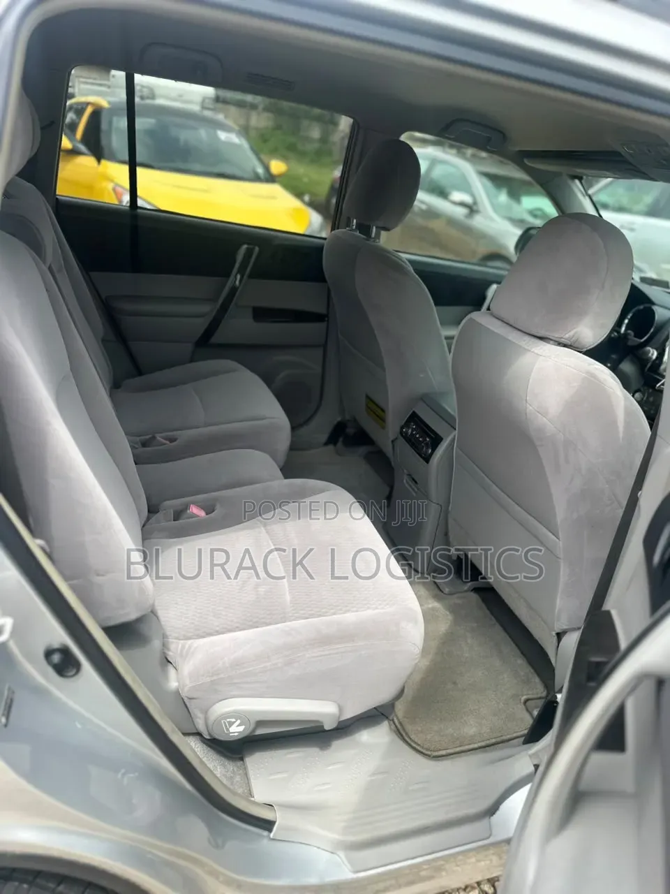 Toyota Highlander V6 2009 Silver