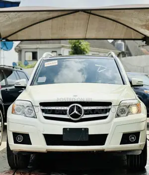 Mercedes-Benz GLK-Class 350 4MATIC 2010 White