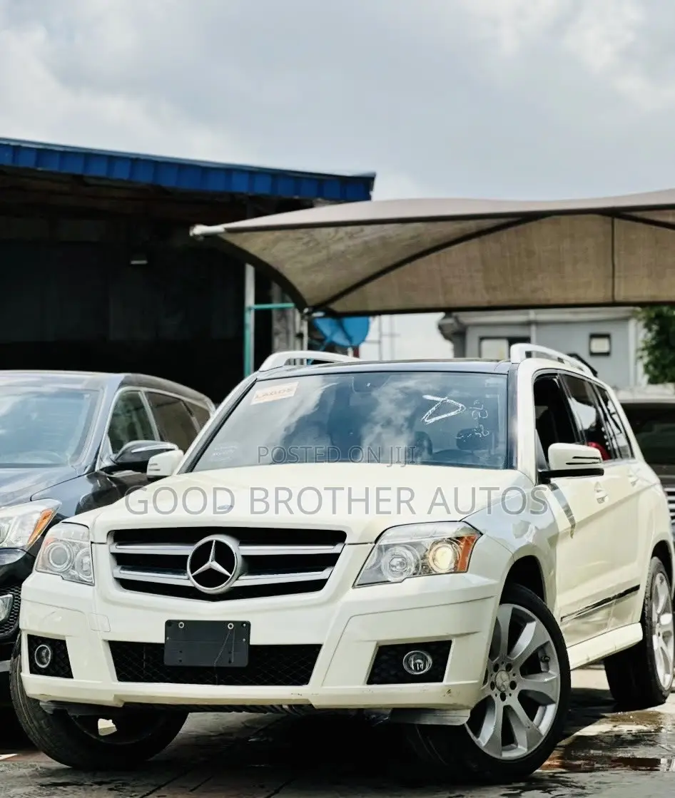 Mercedes-Benz GLK-Class 350 4MATIC 2010 White