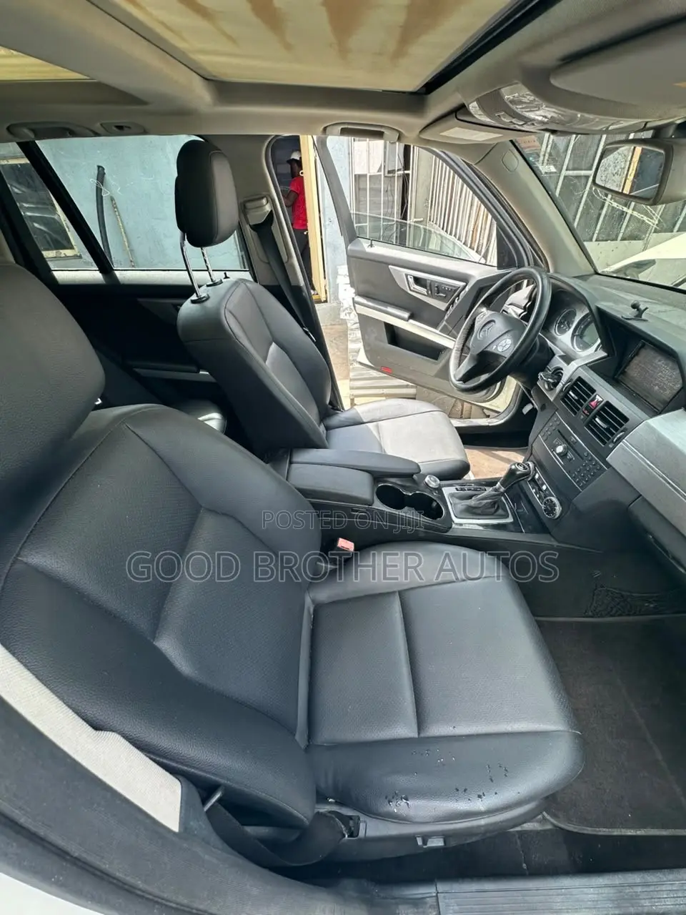 Mercedes-Benz GLK-Class 350 4MATIC 2010 White