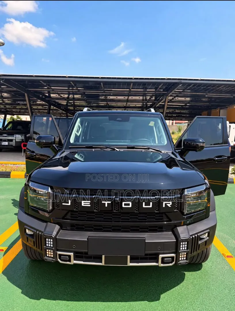 New Jetour T2 1.5 Hybrid AWD 2025 Black