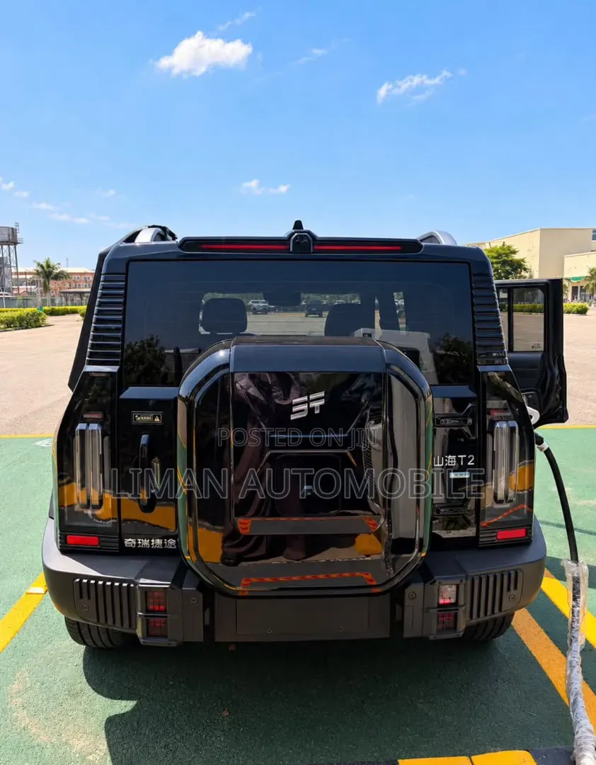 New Jetour T2 1.5 Hybrid AWD 2025 Black
