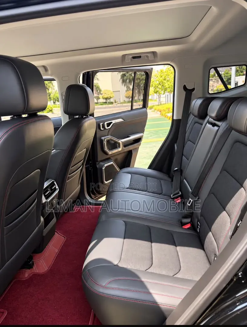 New Jetour T2 1.5 Hybrid AWD 2025 Black