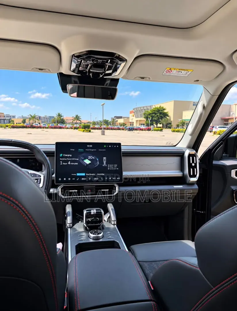 New Jetour T2 1.5 Hybrid AWD 2025 Black