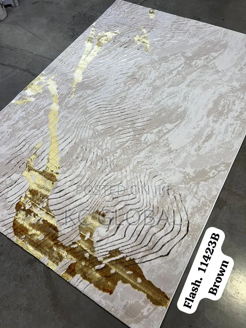 Spanish Vip Center Rug 8by11 Smooth and Large Size