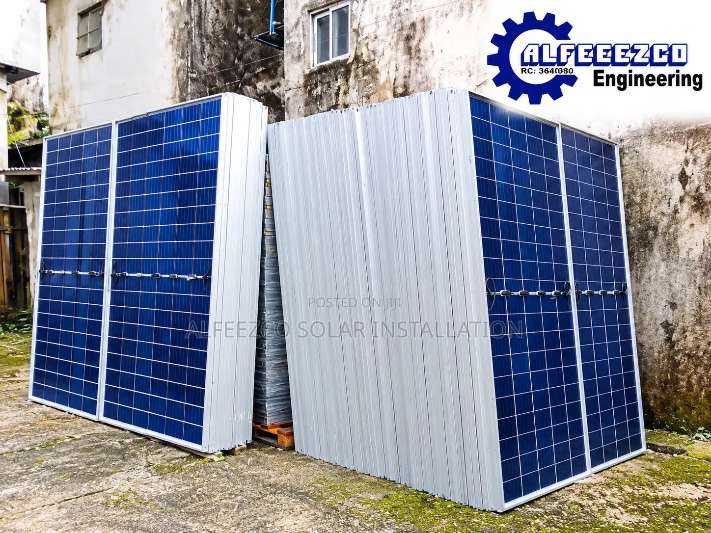 Affordable JA Solar 650W Solar Panel Installation