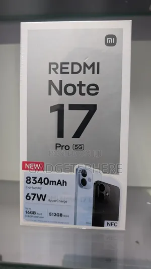 New Xiaomi Redmi Note 17 Pro 512 GB Orange