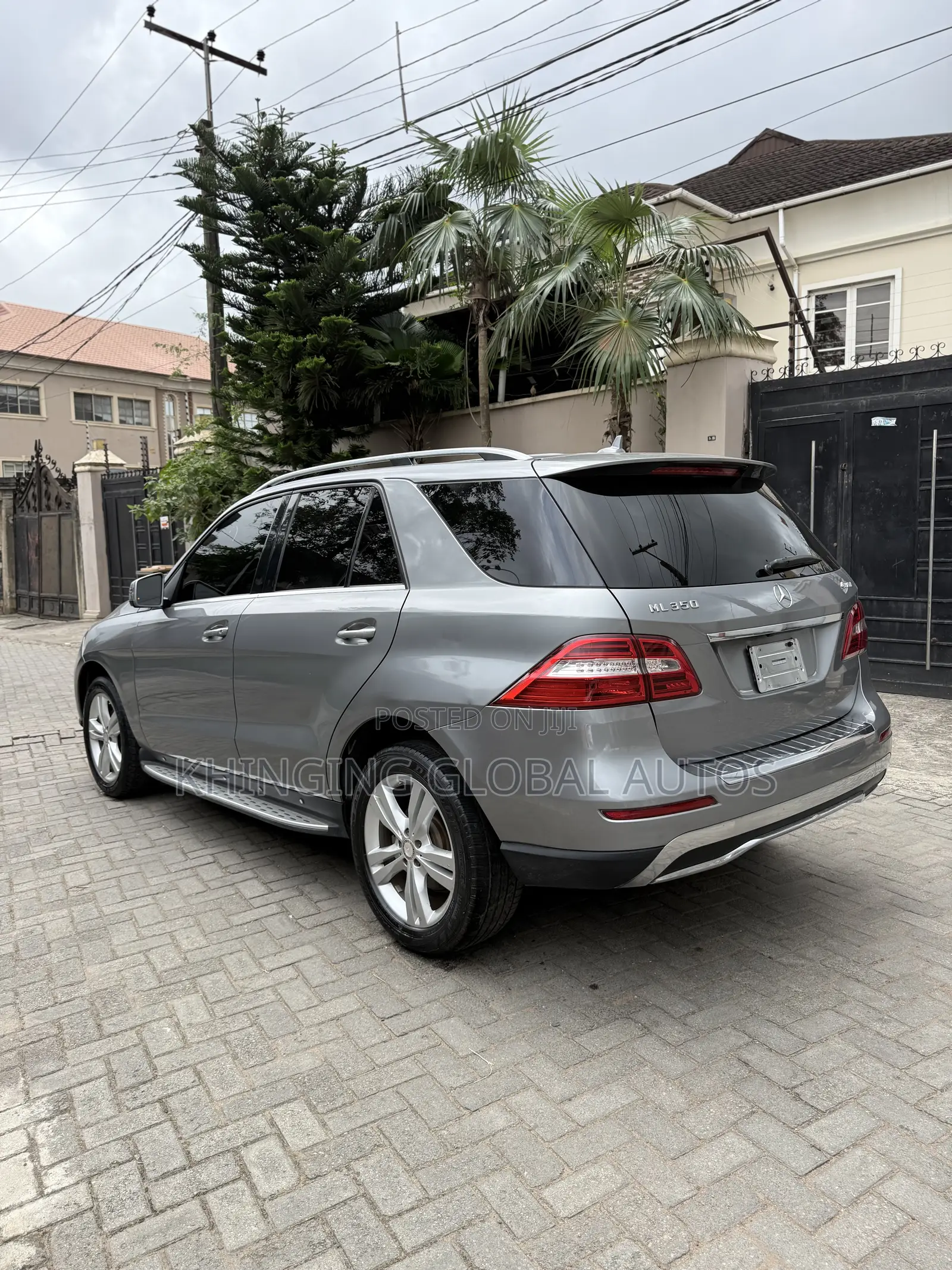 Mercedes-Benz M Class ML350 4MATIC 4dr SUV AWD (3.5L 6cyl 7A) 2015 Gray