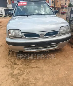 Nissan Micra 1998 Silver