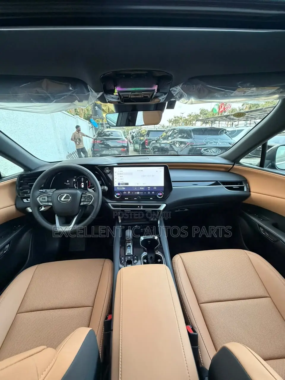 New Lexus RX 350 AWD 2026 Black