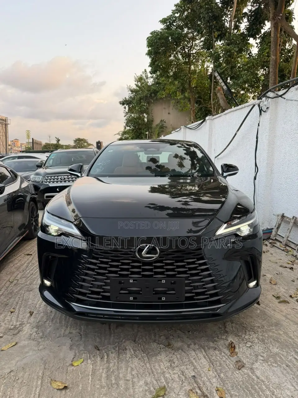 New Lexus RX 350 AWD 2026 Black