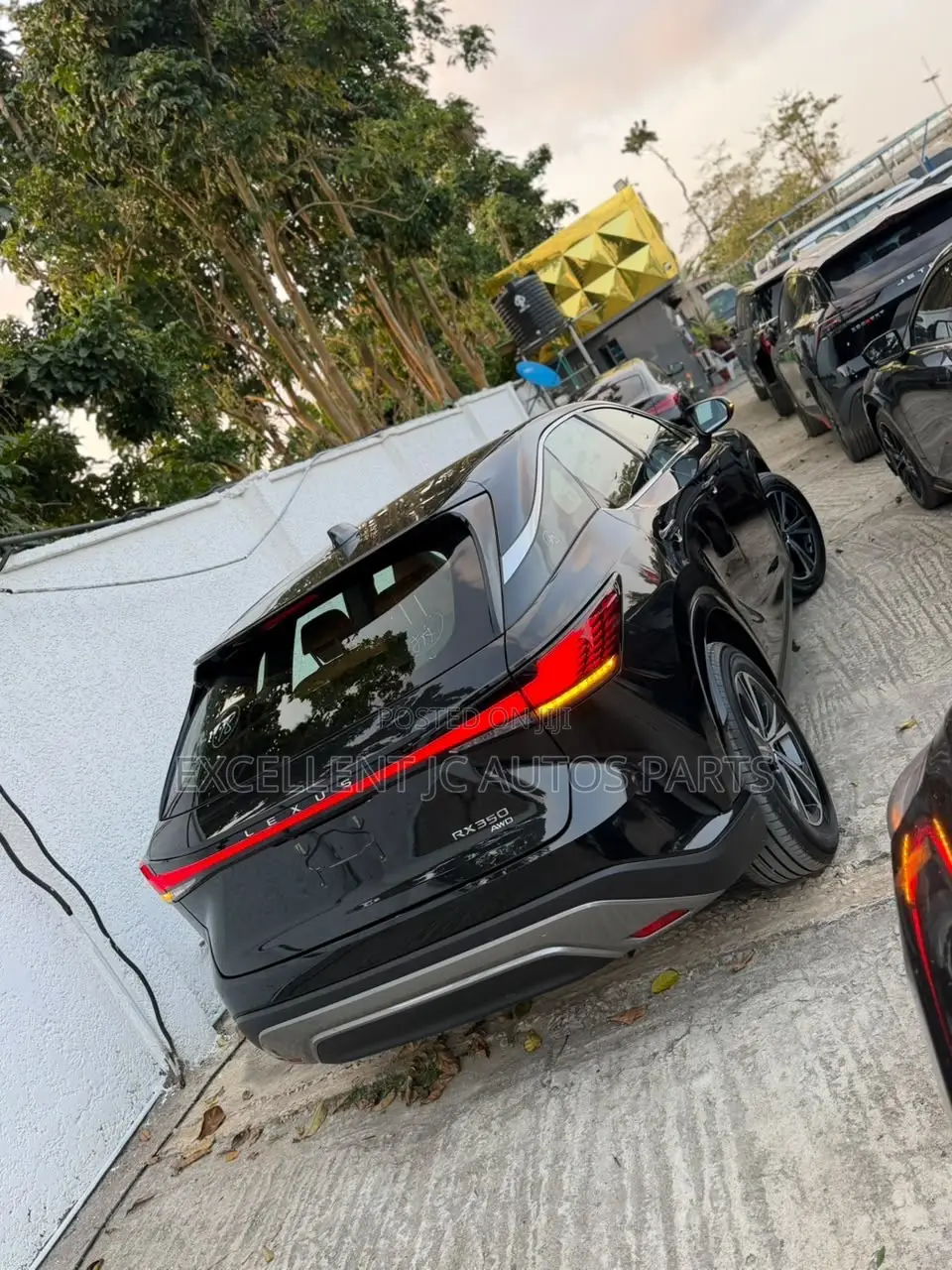 New Lexus RX 350 AWD 2026 Black