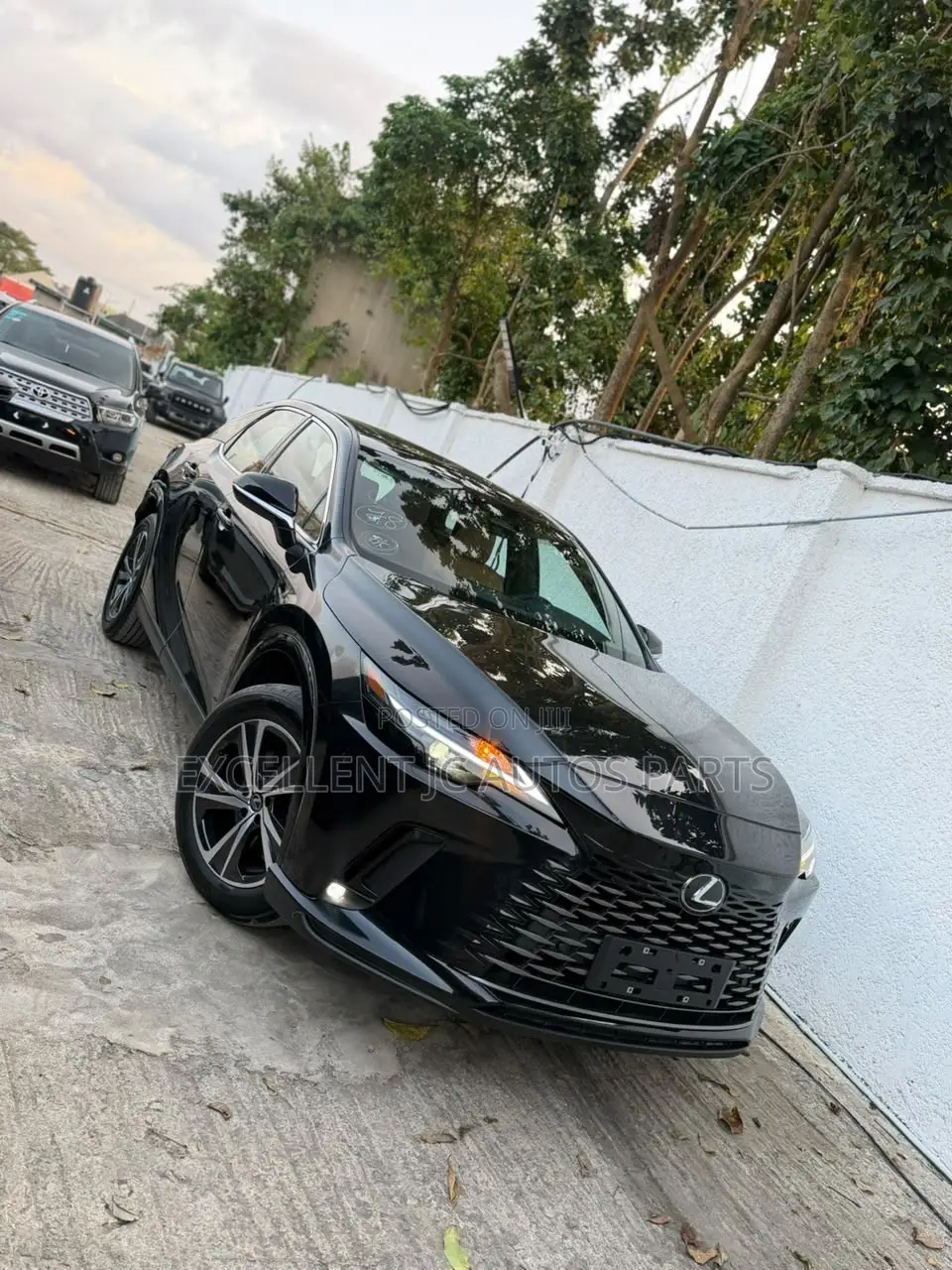 New Lexus RX 350 AWD 2026 Black