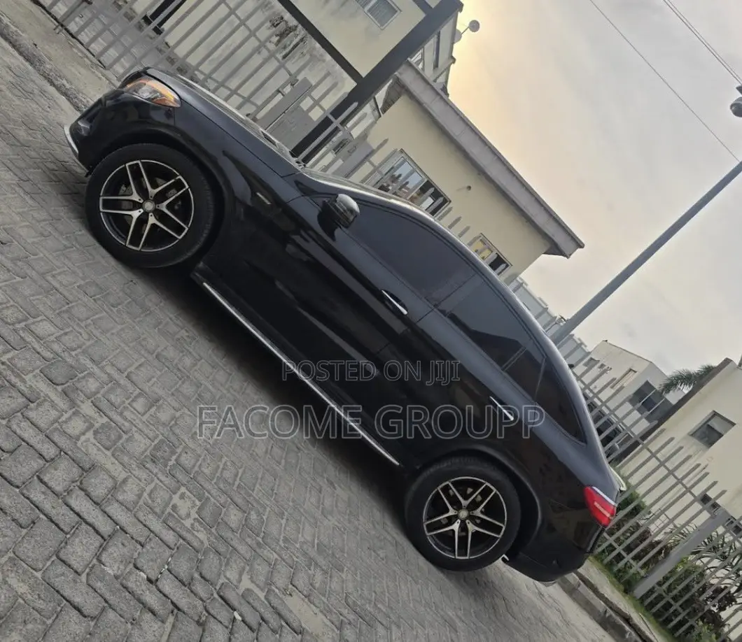 Mercedes-Benz GLE-Class 2016 Black