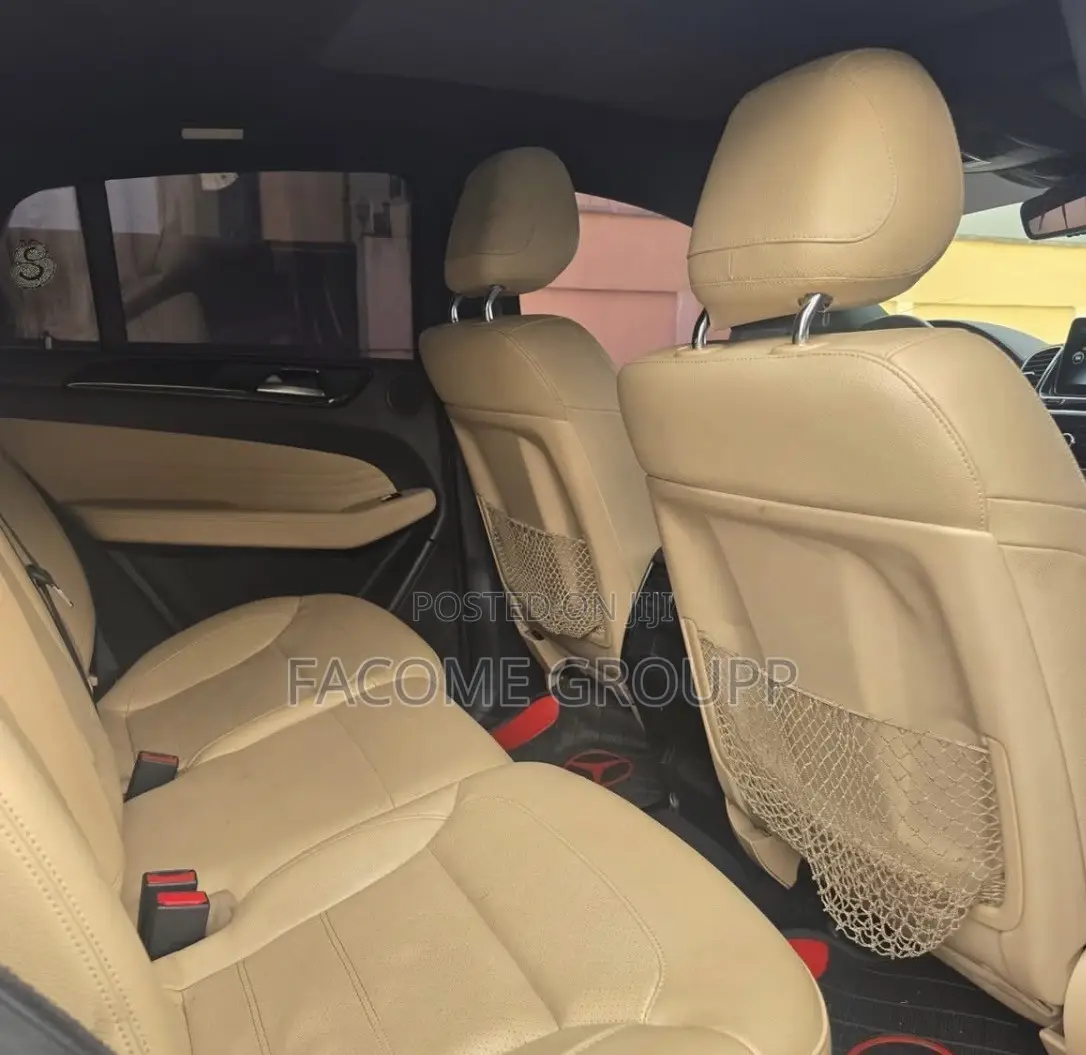 Mercedes-Benz GLE-Class 2016 Black