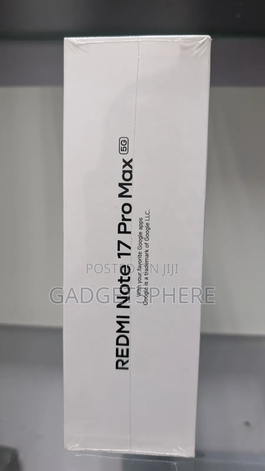 New Xiaomi Redmi Note 17 Pro Max 512 GB Black