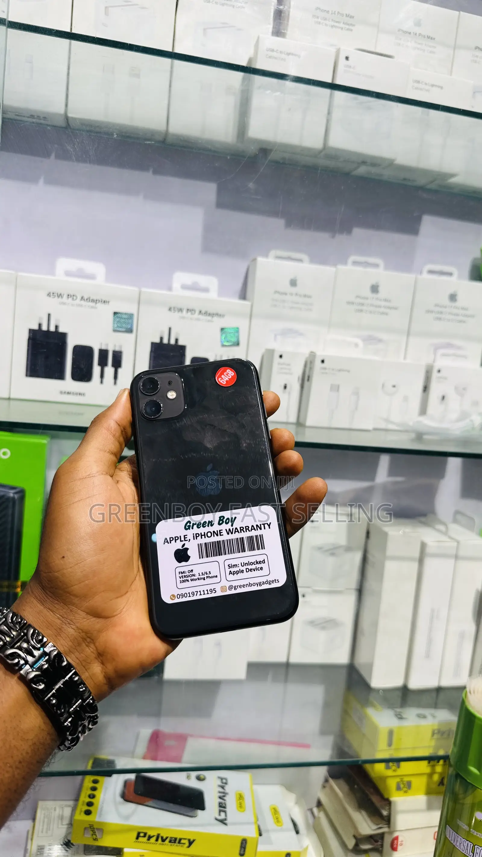 Apple iPhone 11 64 GB Black