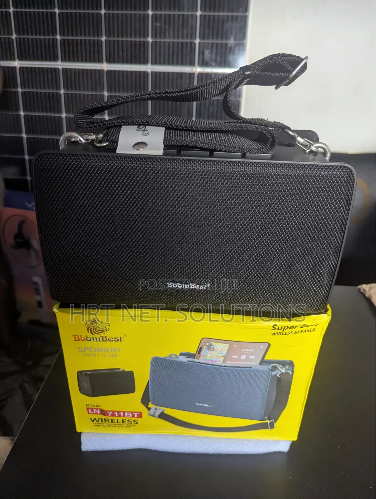 Bass That Hits Different! Bluetooth Speaker