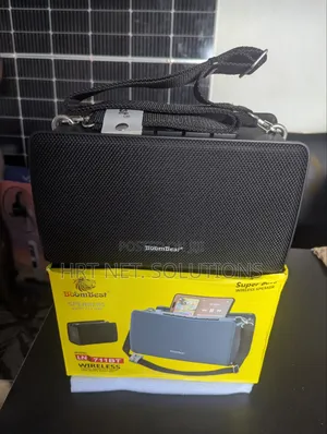 Bass That Hits Different! Bluetooth Speaker
