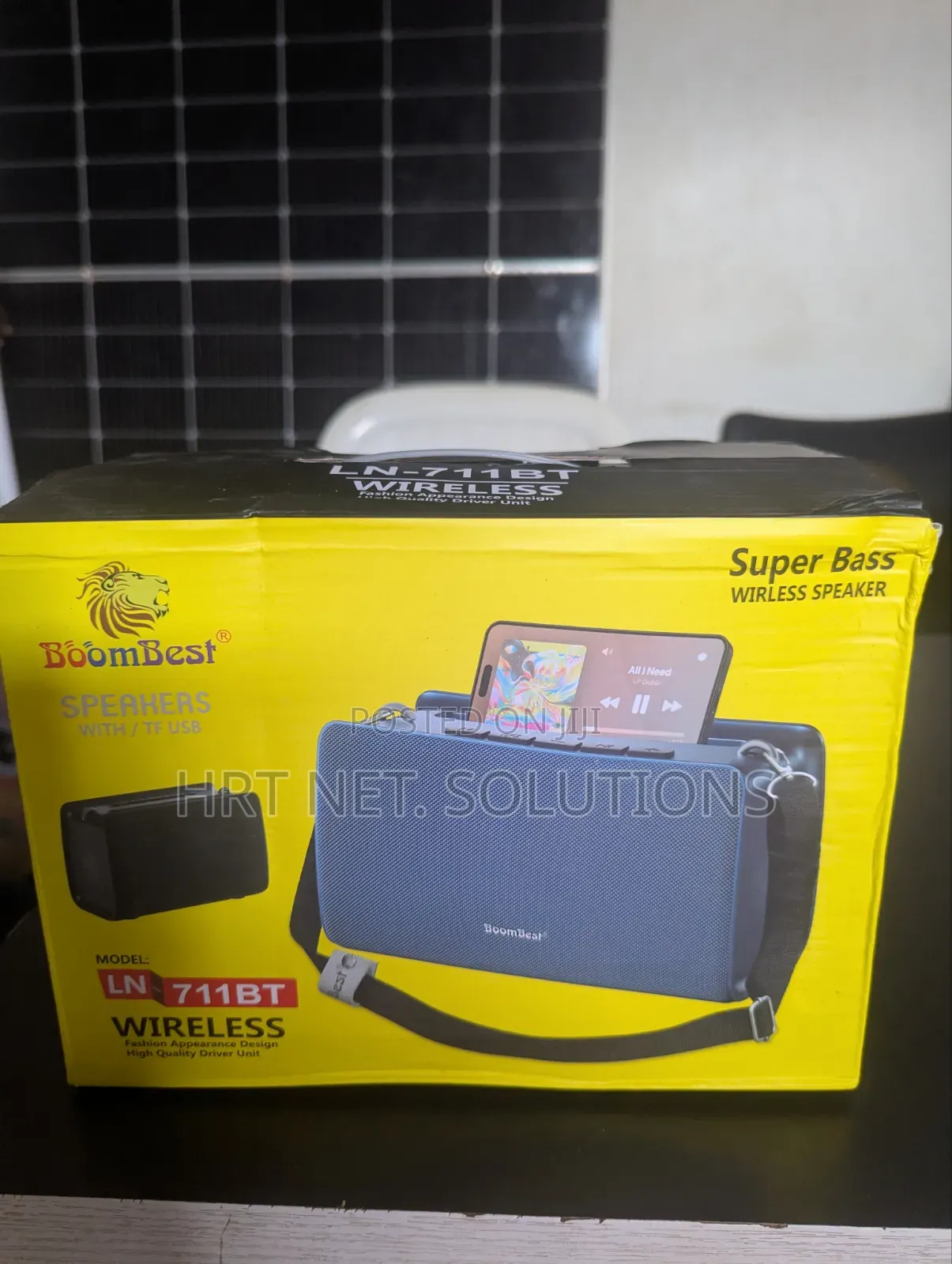 Bass That Hits Different! Bluetooth Speaker