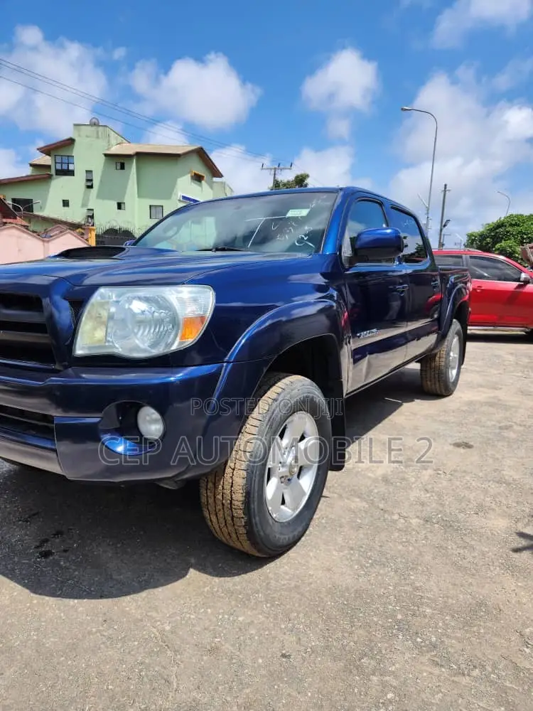 Toyota Tacoma 2008 Blue