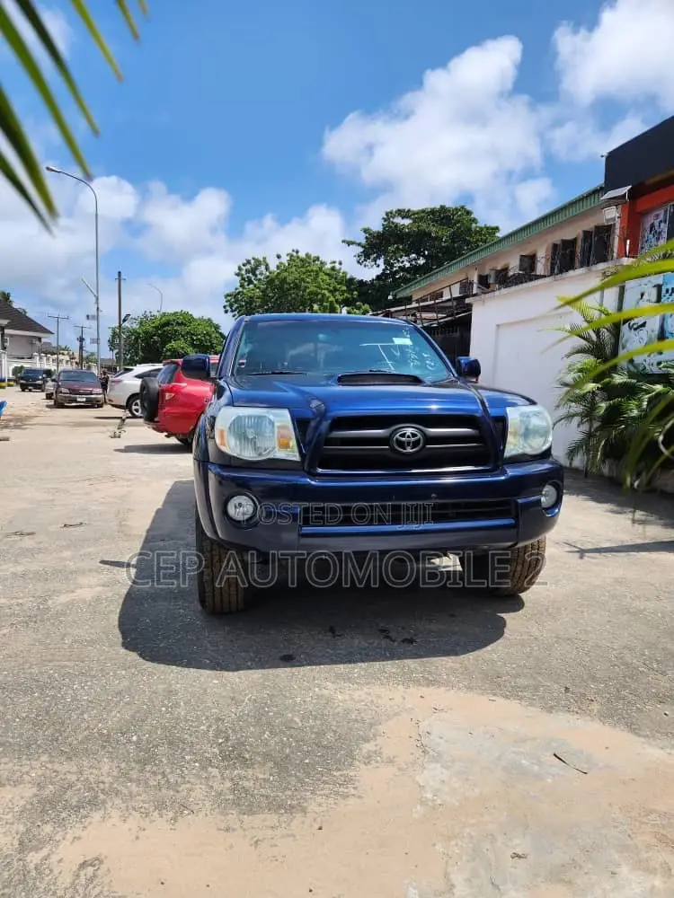 Toyota Tacoma 2008 Blue