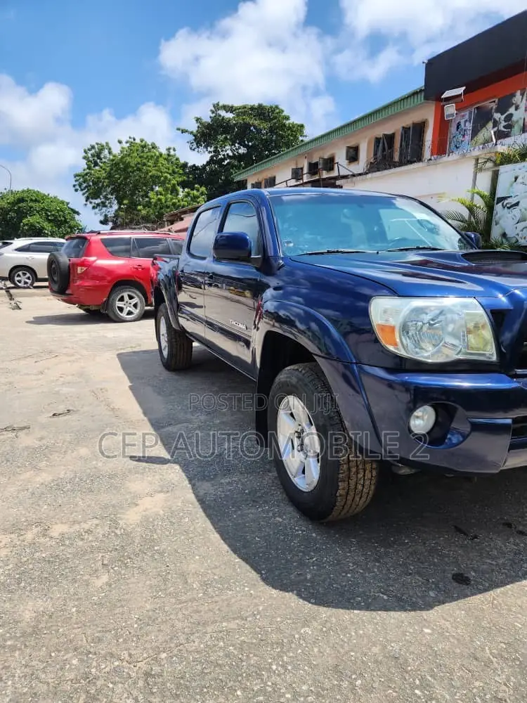 Toyota Tacoma 2008 Blue