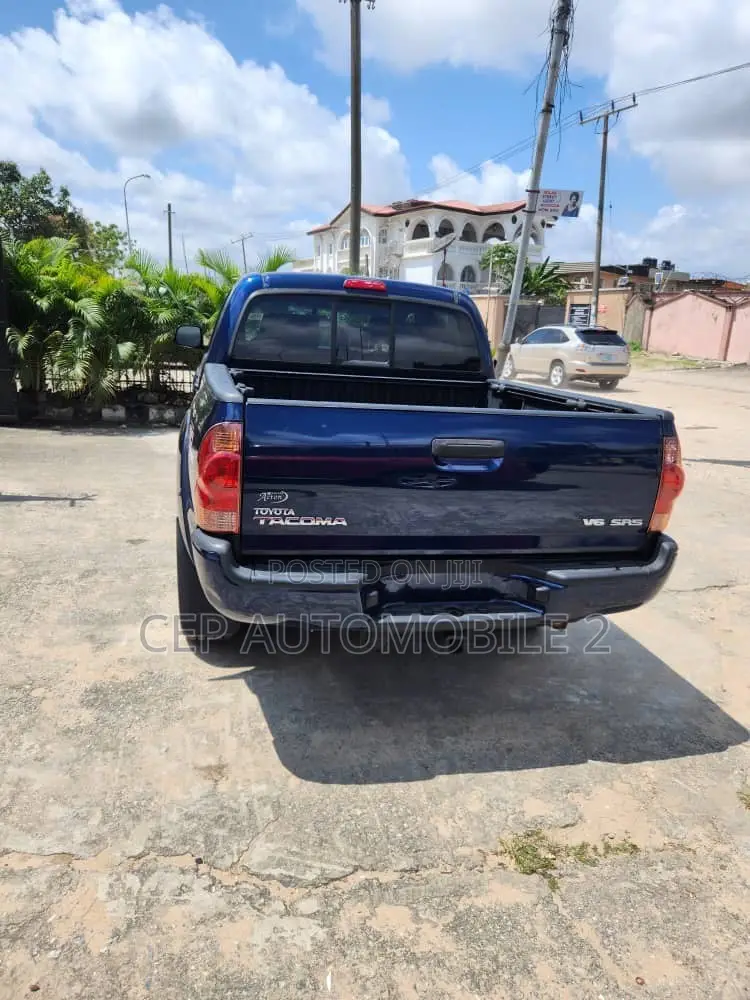Toyota Tacoma 2008 Blue