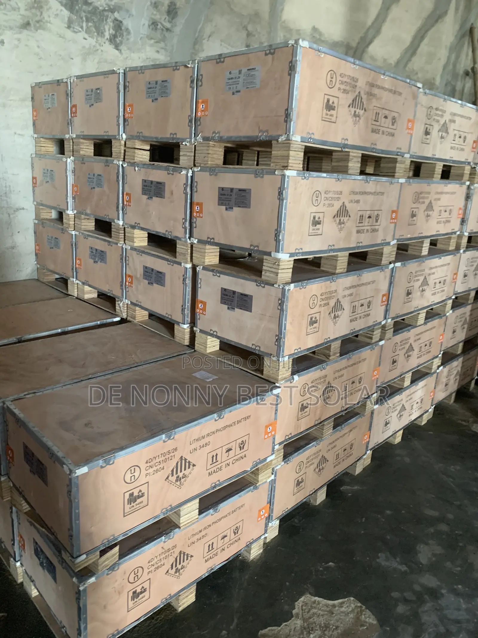 17.5kwh 51.2V Felicity Lithium Ion Battery
