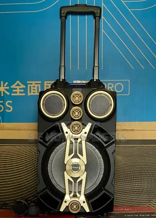 Akadami Amplified Speaker/Public Address System (Model: BS8-31