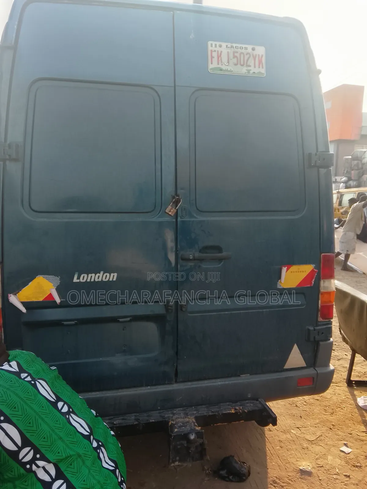 Cargo Van for Hire in Eko Atlantic | Delivery & Moving Services