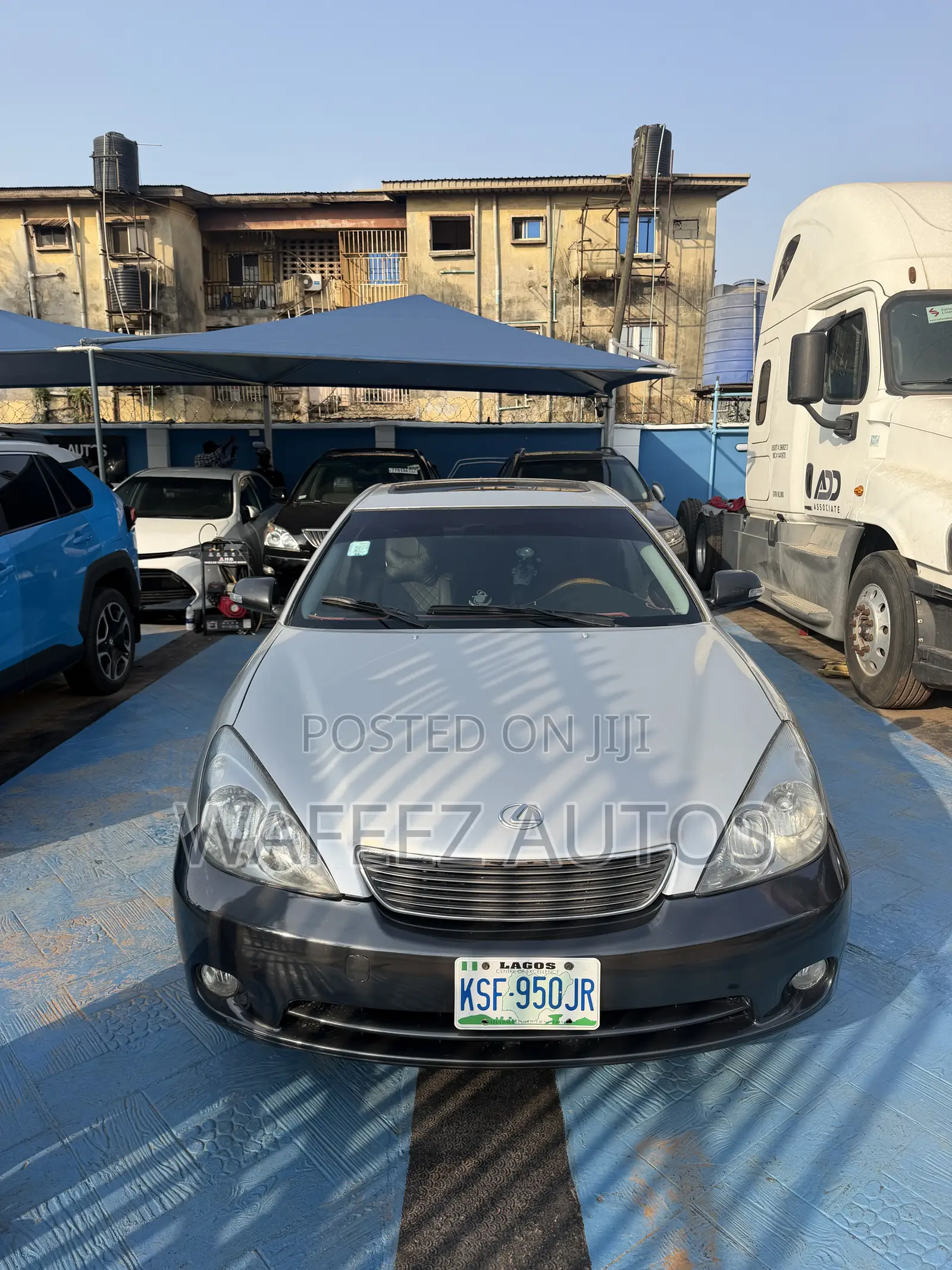 Lexus ES 330 2005 Gold