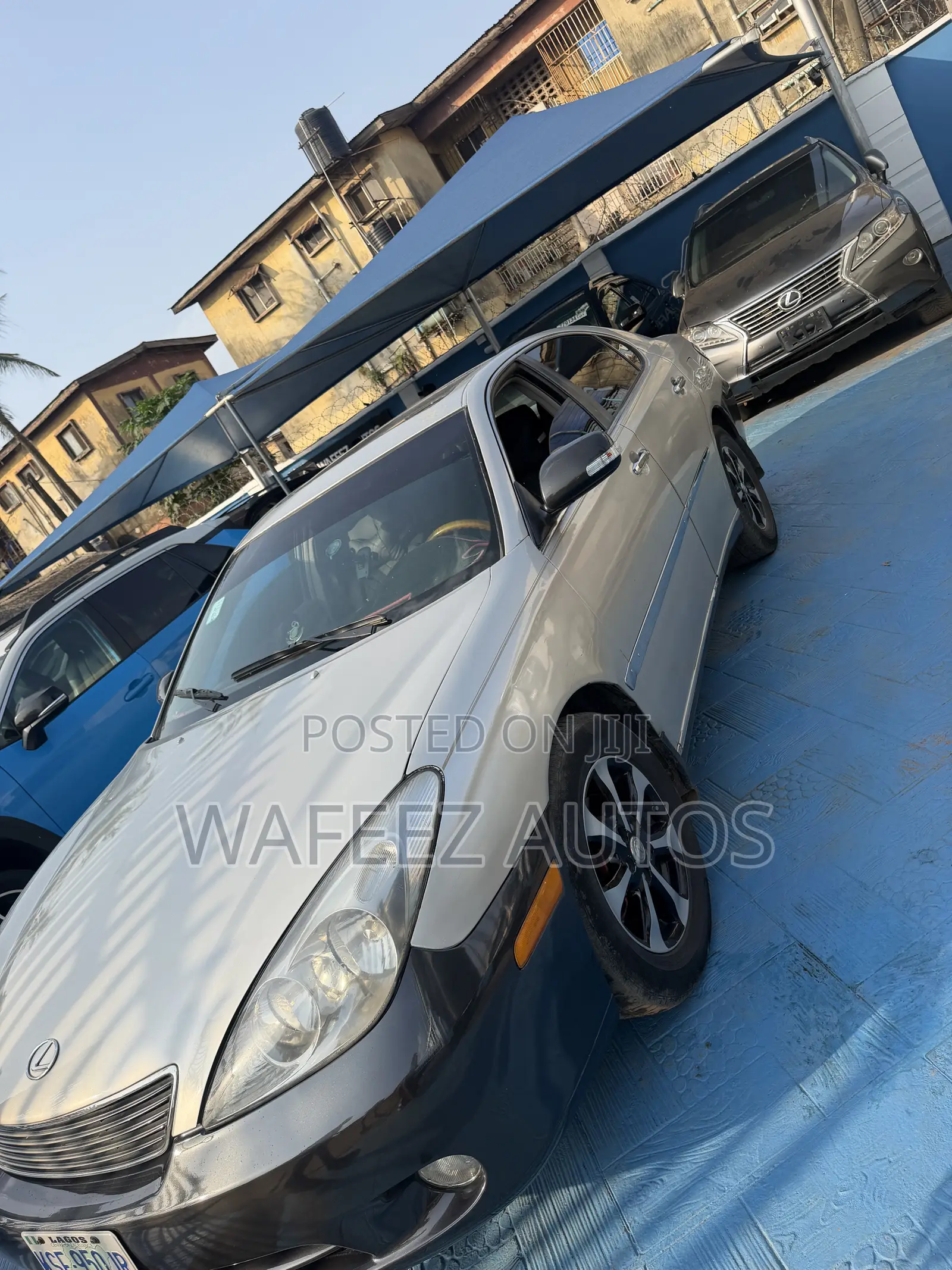 Lexus ES 330 2005 Gold