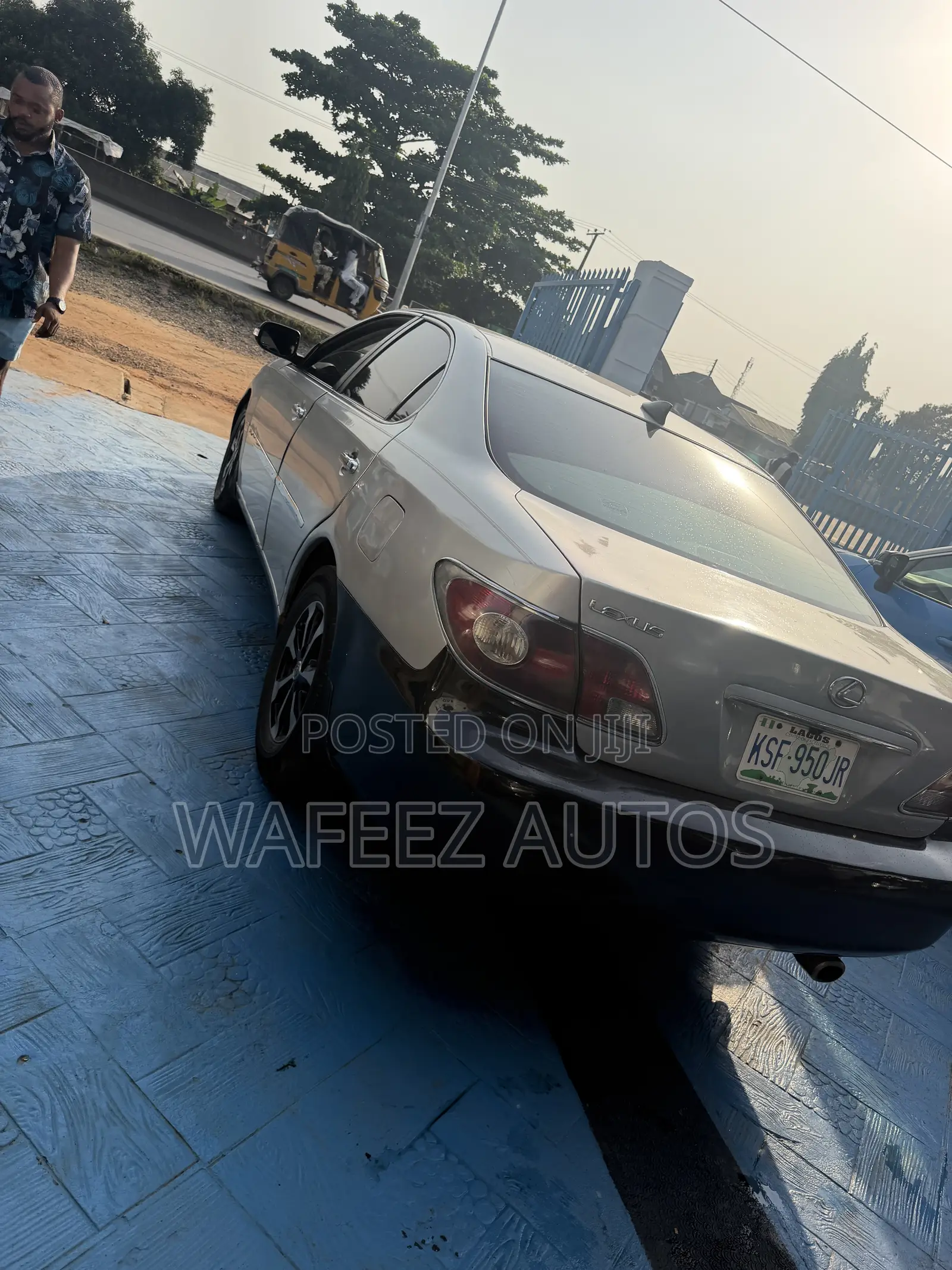 Lexus ES 330 2005 Gold
