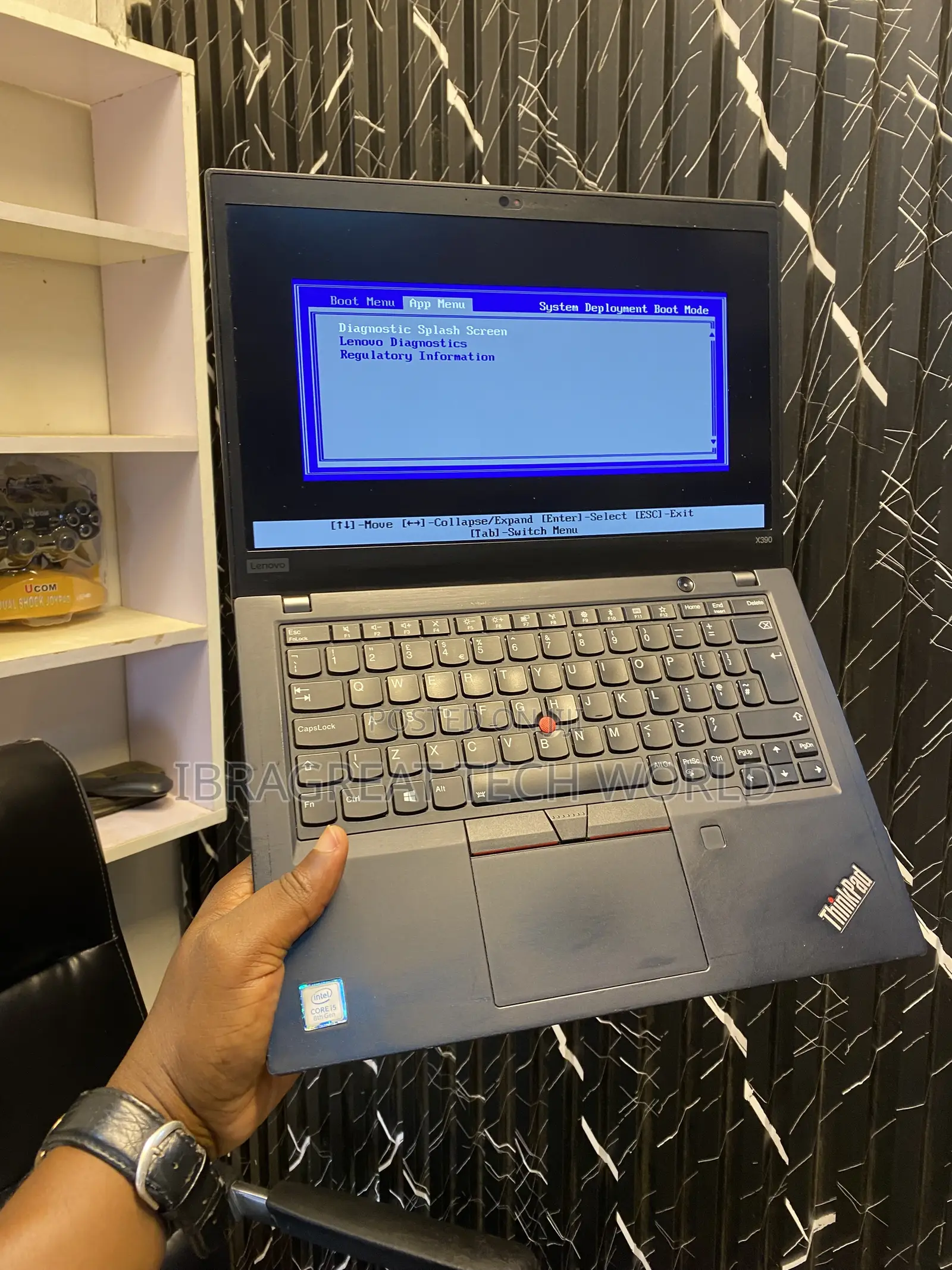 Laptop Lenovo ThinkPad X390 8GB Intel Core i5 SSD 256GB