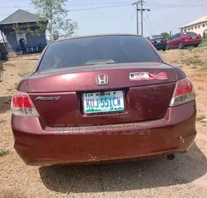 Honda Accord 2010 Pink