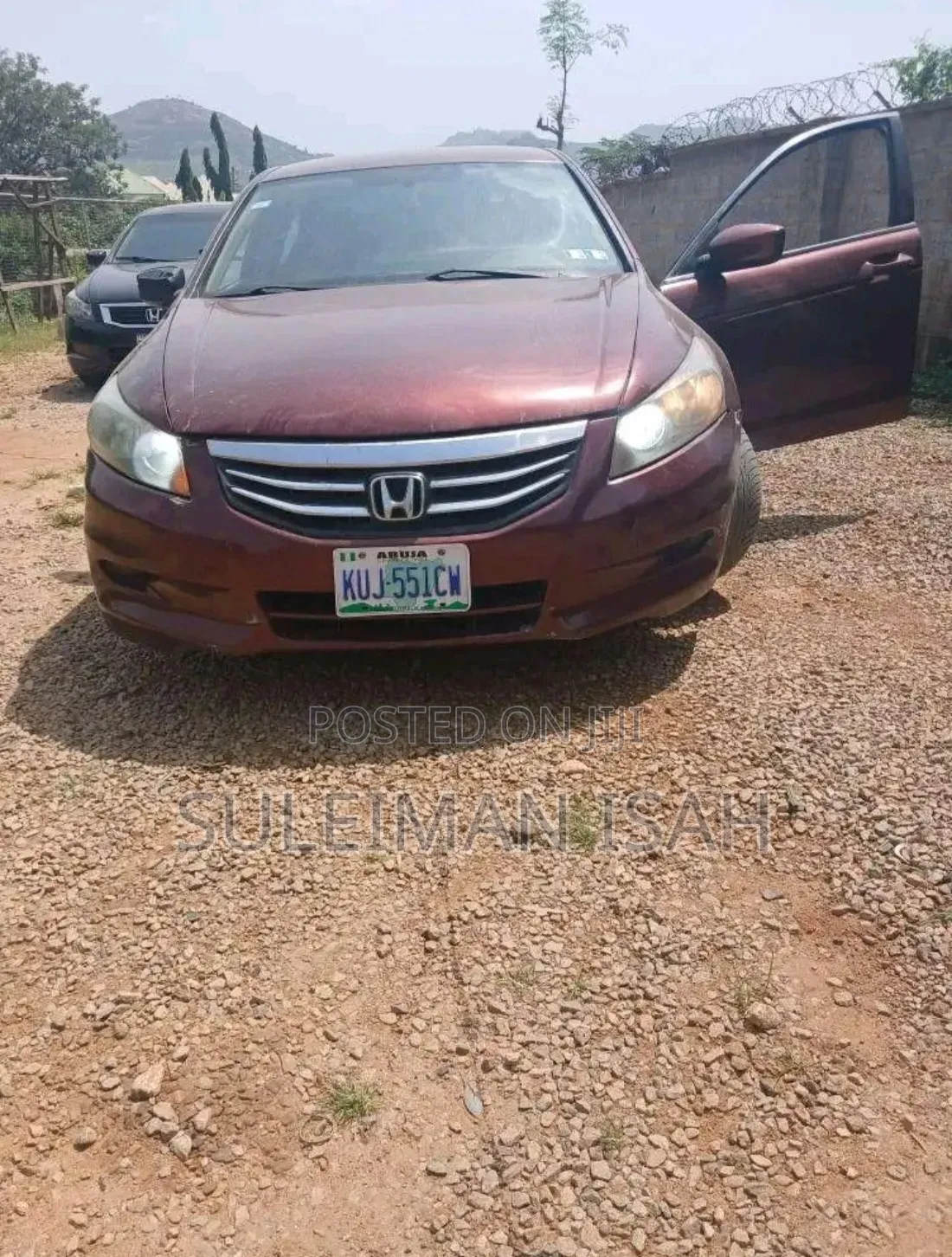 Honda Accord 2010 Pink