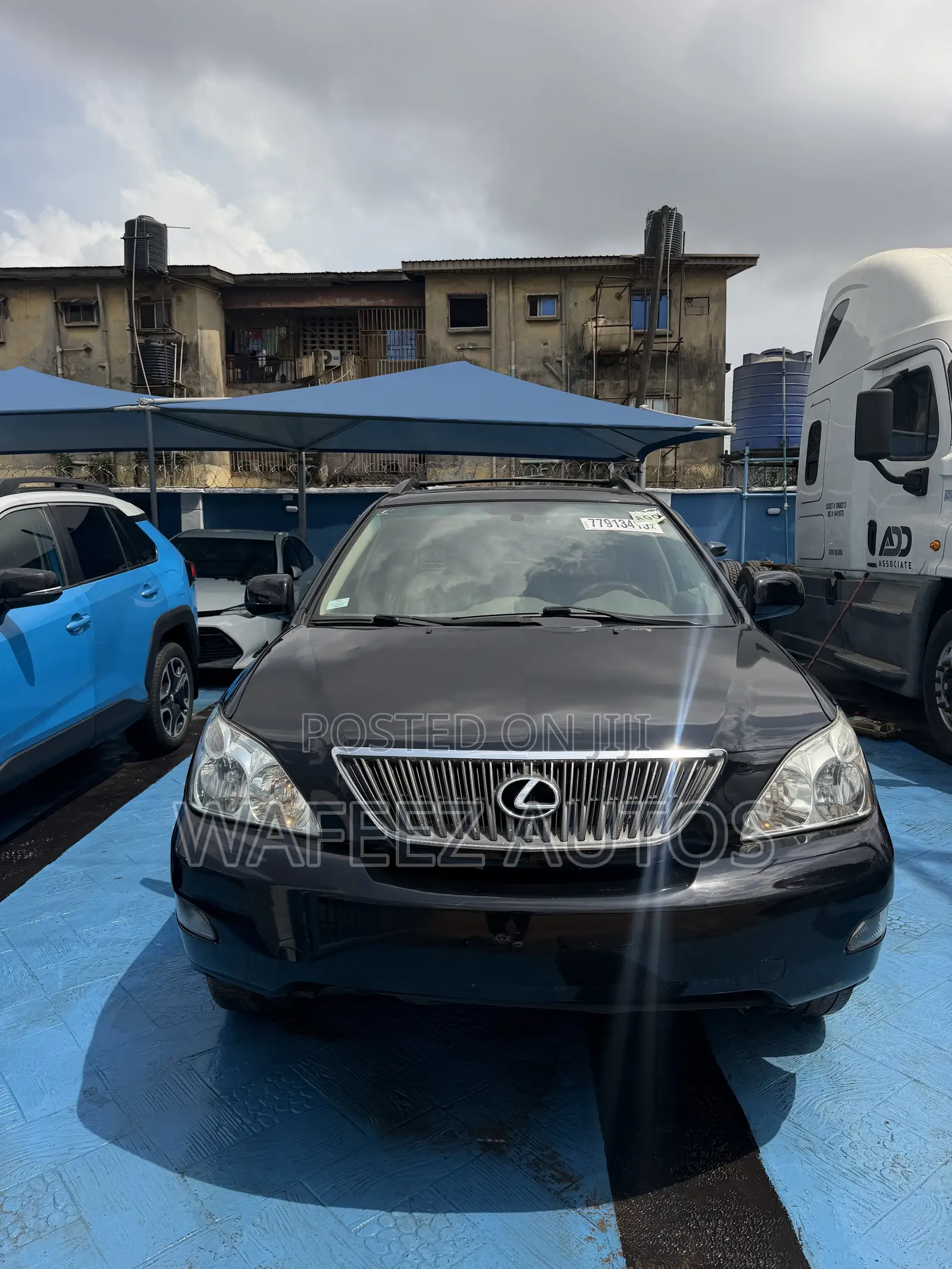 Lexus RX 350 2007 Black