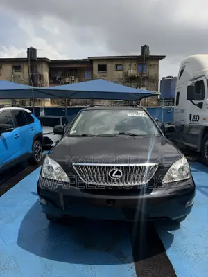 Lexus RX 350 2007 Black