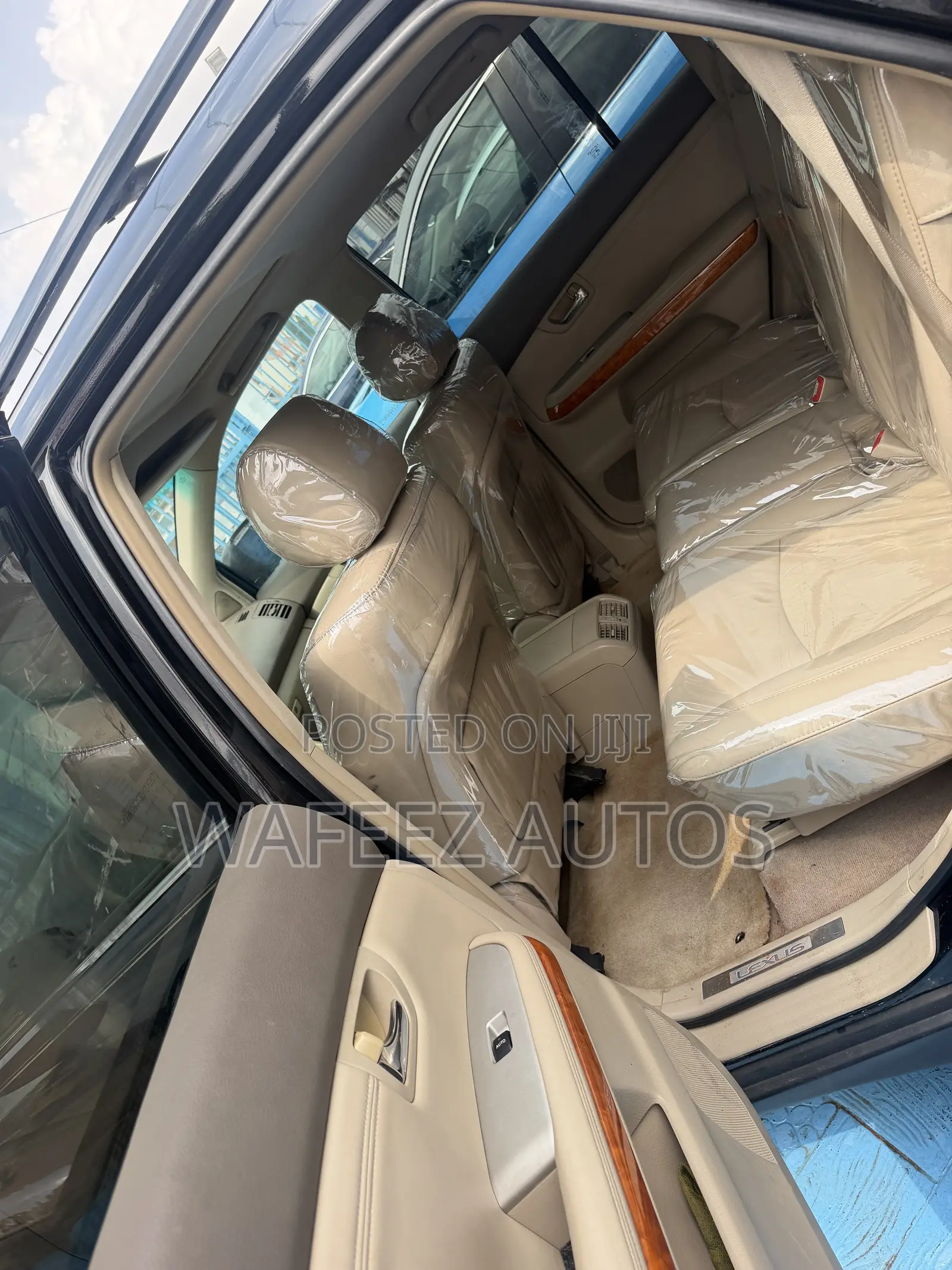Lexus RX 350 2007 Black