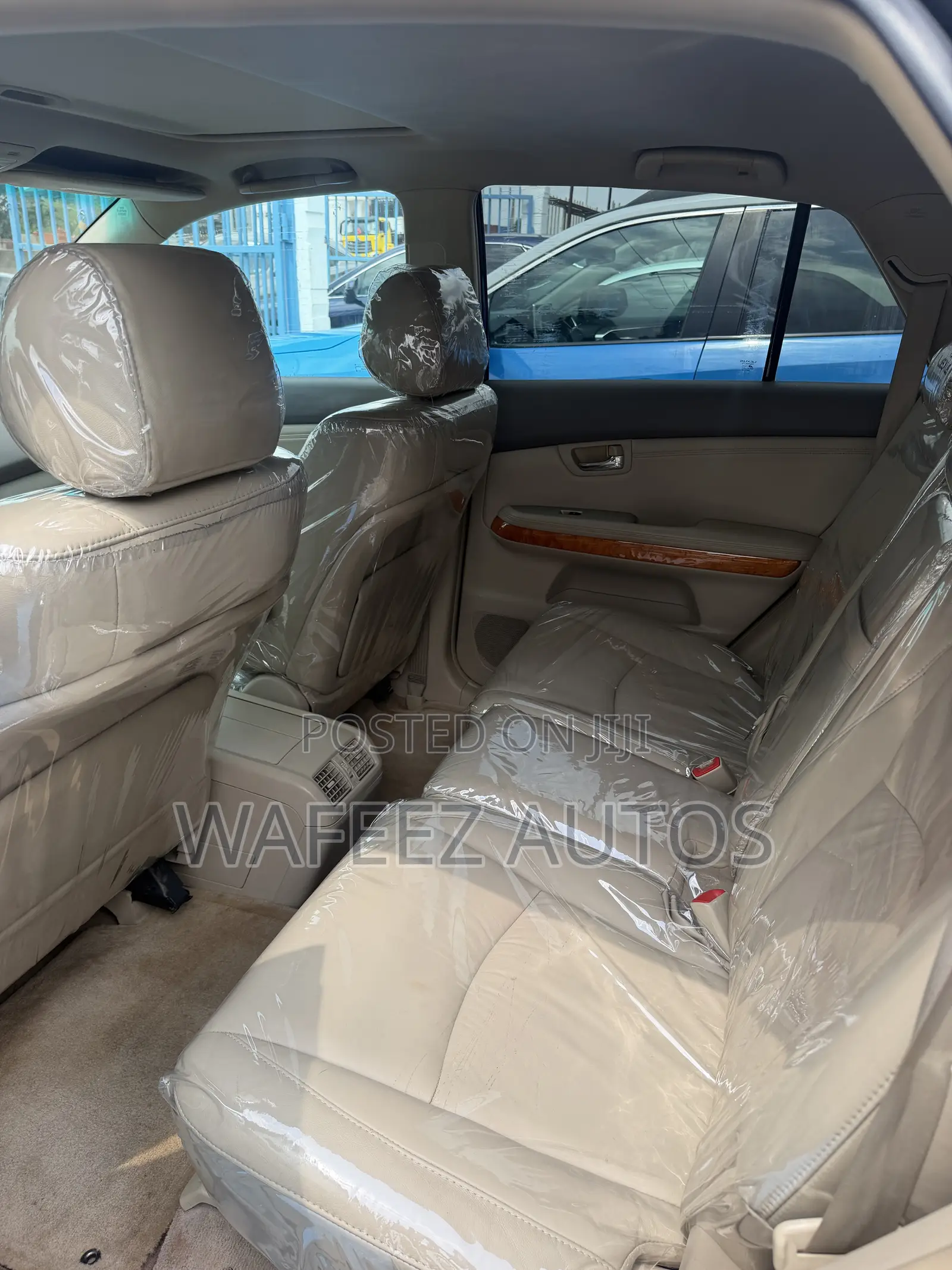 Lexus RX 350 2007 Black