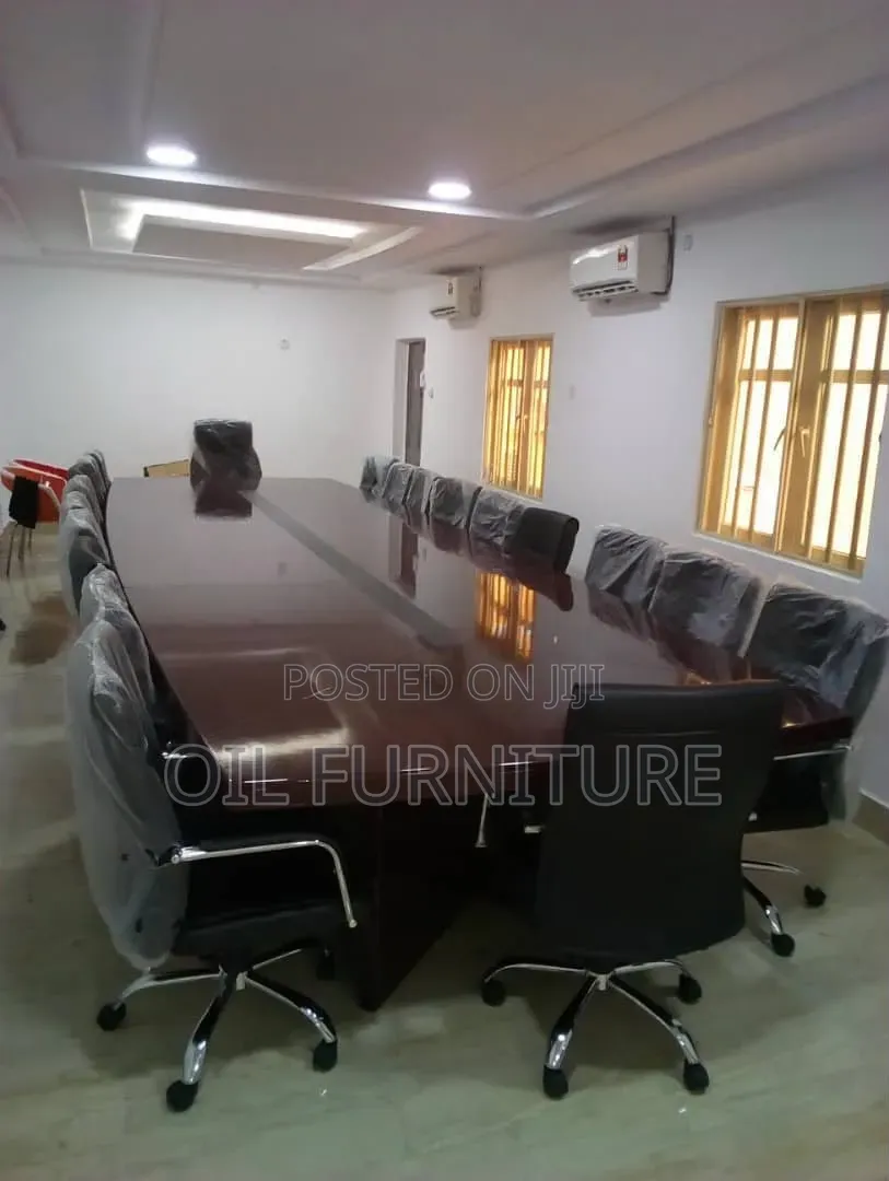 Large Office Boardroom Meeting Table 4.2 Meter