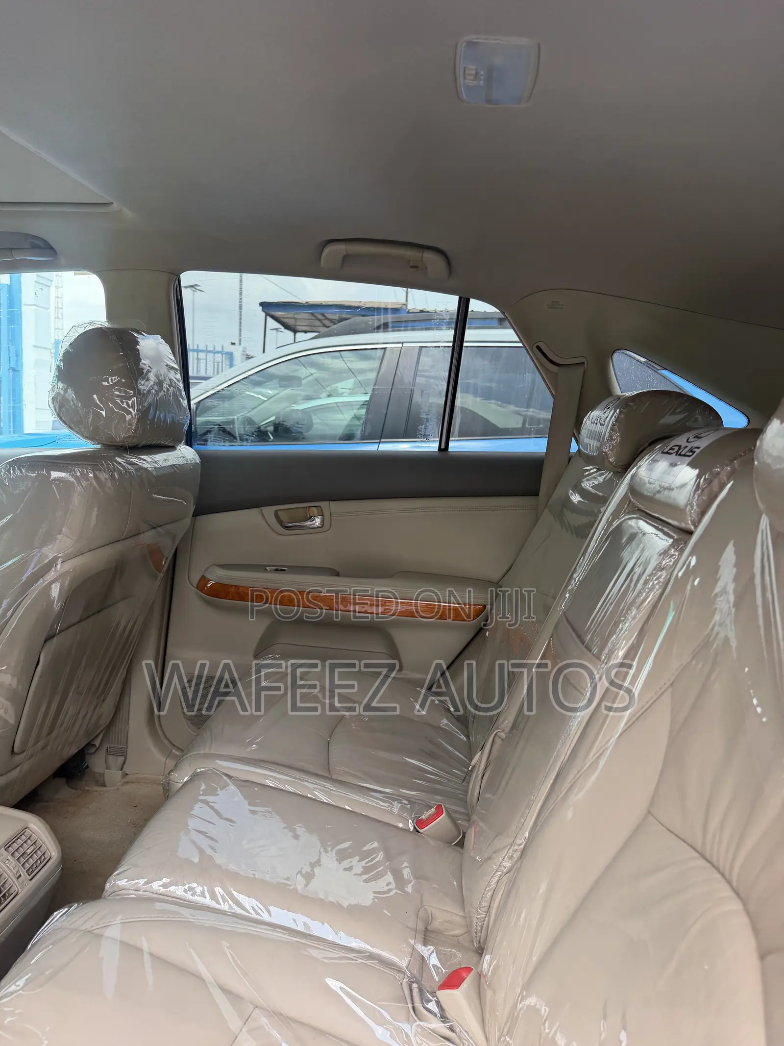 Lexus RX 350 2007 Black