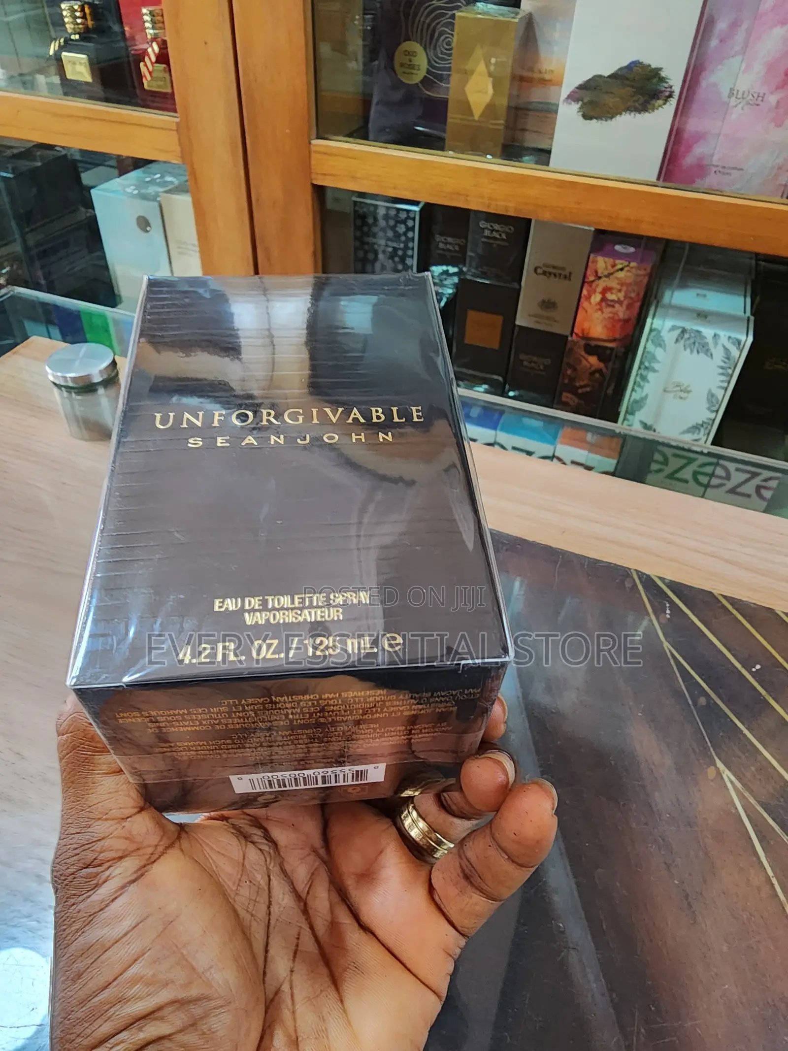 Sean John Unforgivable Man 125ml EDT