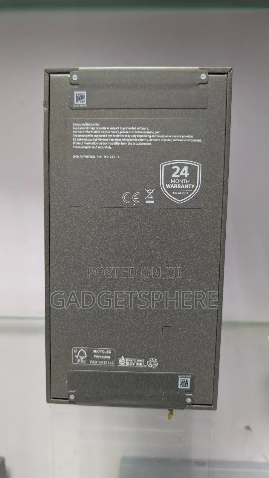 New Samsung Galaxy S26 Ultra 5G 512 GB Black
