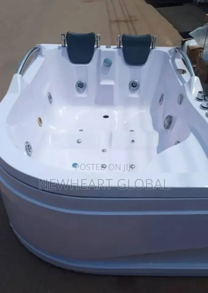 Quality Hydromassage Double Jaccuzi Bathtub